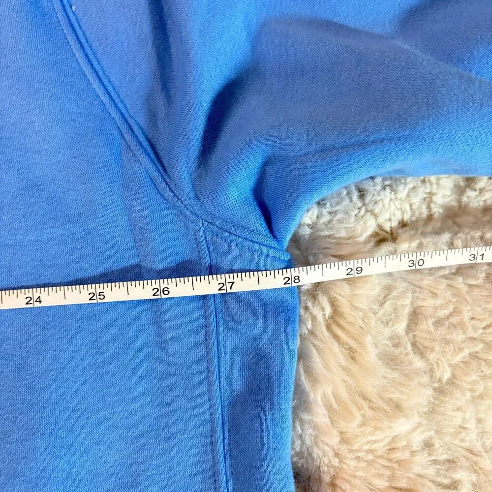 NWT Nike Crewneck Sweater Men’s Size XXL Baby Blue Fleece Knit DA0021-469